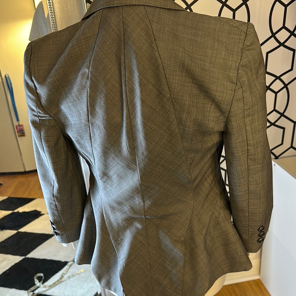 LAMB Gray Women's Blazer and skirt - Picture 5 of 8